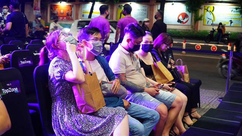 Toàn cảnh sự kiện tại Tp. Hồ Chí Minh