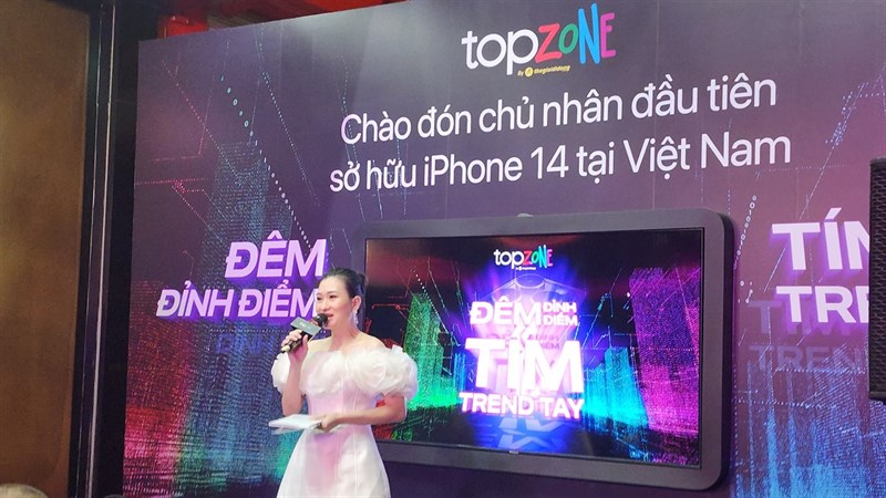 MC giới thiệu chương trình