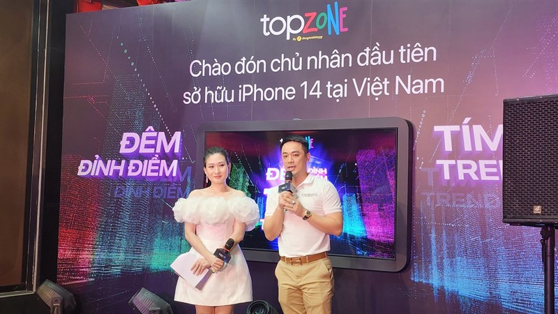 Đại diện TopZone Hà Nội