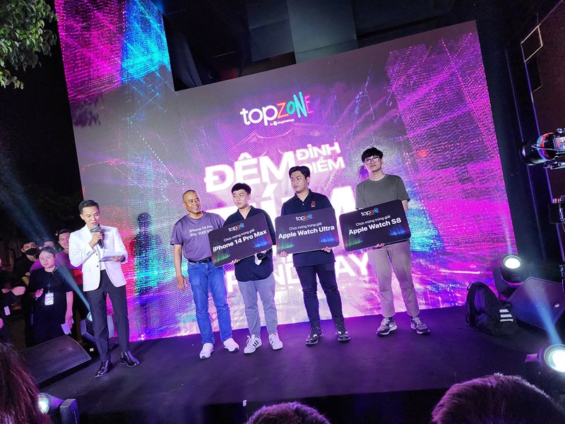 Chương trình rút thăm trúng thưởng dành cho nhà báo