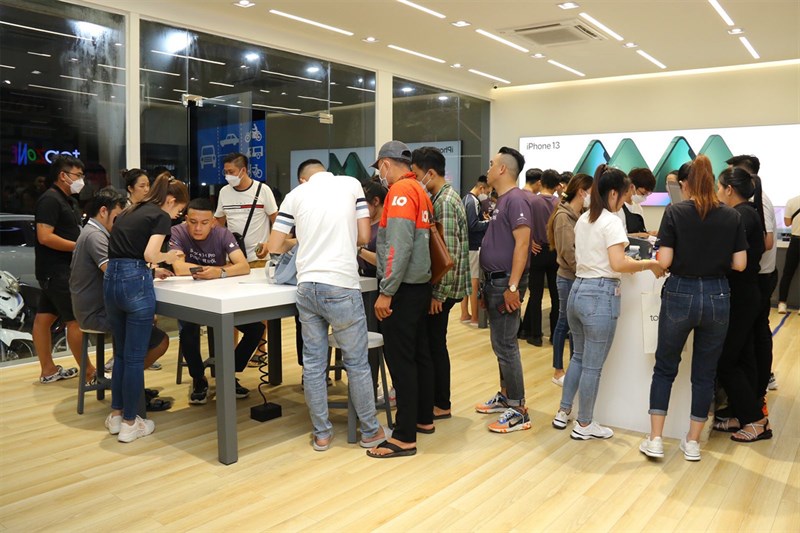 Nhiều khách hàng khu vực Cần Thơ 