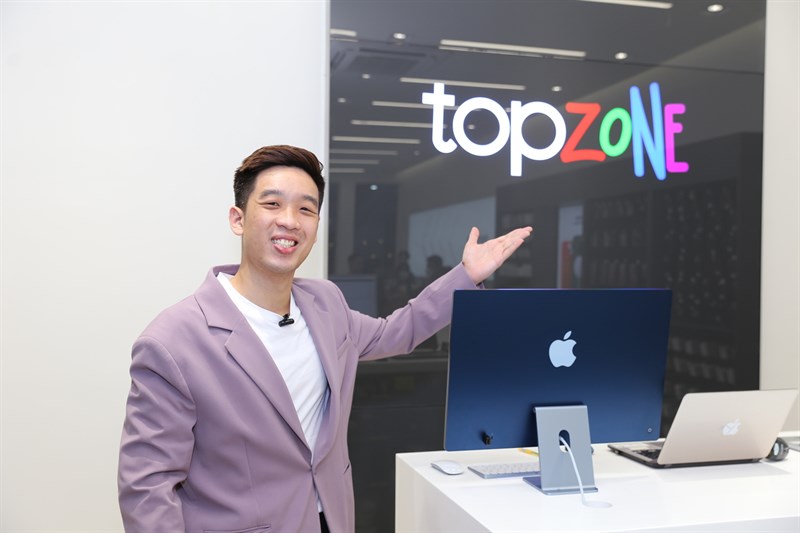 Hình ảnh TOL Tuấn Ngọc tại sự kiện của Thế Giới Di Động