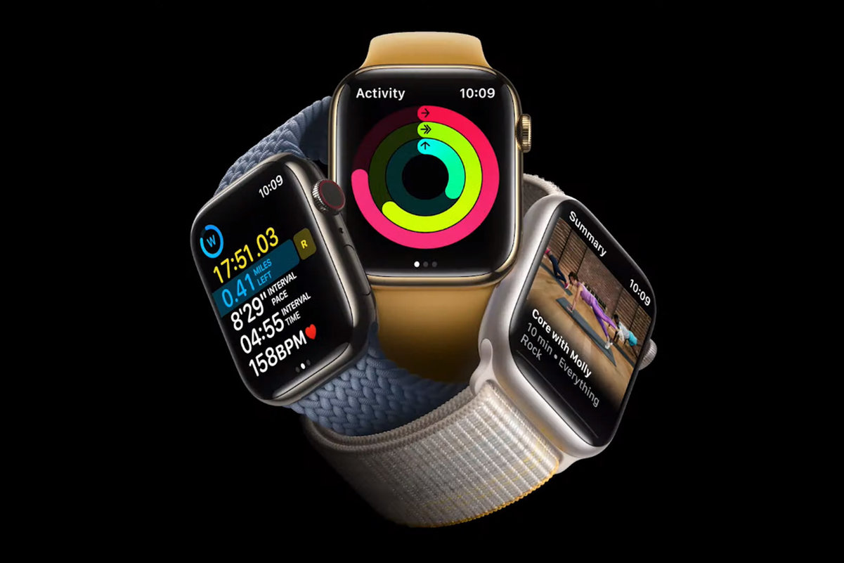 Apple Watch Series 8: Thiết kế sang trọng, nhiều tính năng cải tiến