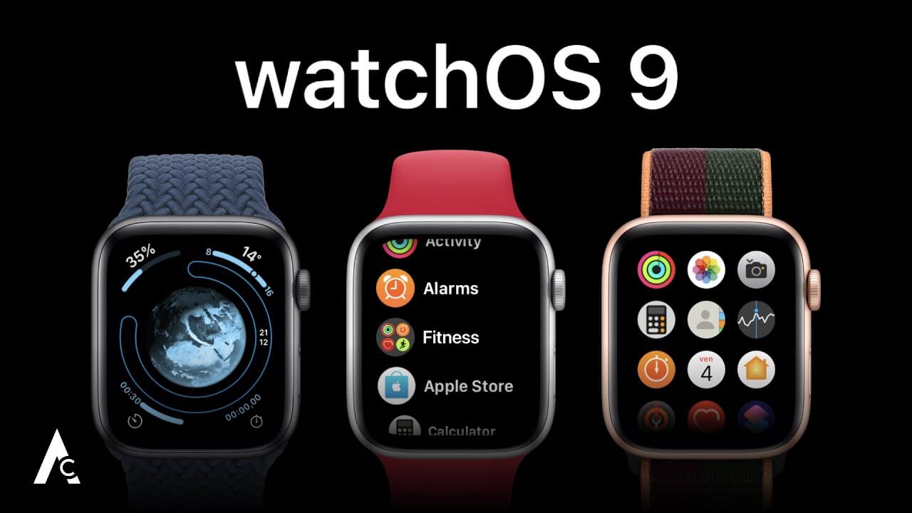 Apple Watch Series 8 được cập nhật hệ điều hành WatchOS 9 mới nhất