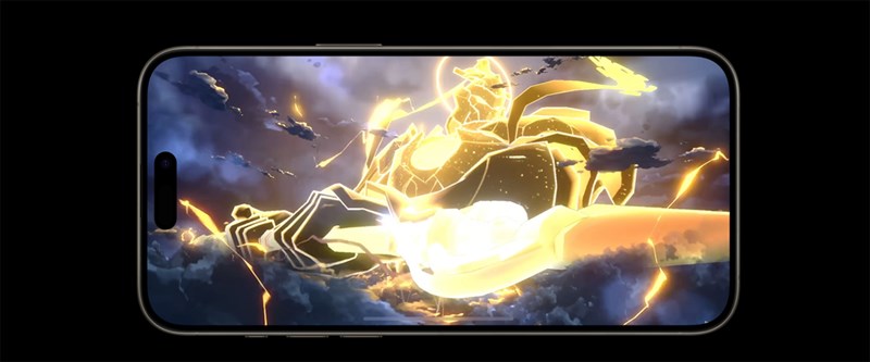 iPhone 15 Pro và iPhone 15 Pro Max đều có thể chiến game cực kỳ tốt với Ray tracing mới được tích hợp trên Apple A17 Bionic