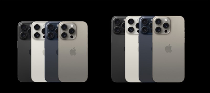 iPhone 15 Pro và iPhone 15 Pro Max đều là những sản phẩm đáng mua trong năm nay