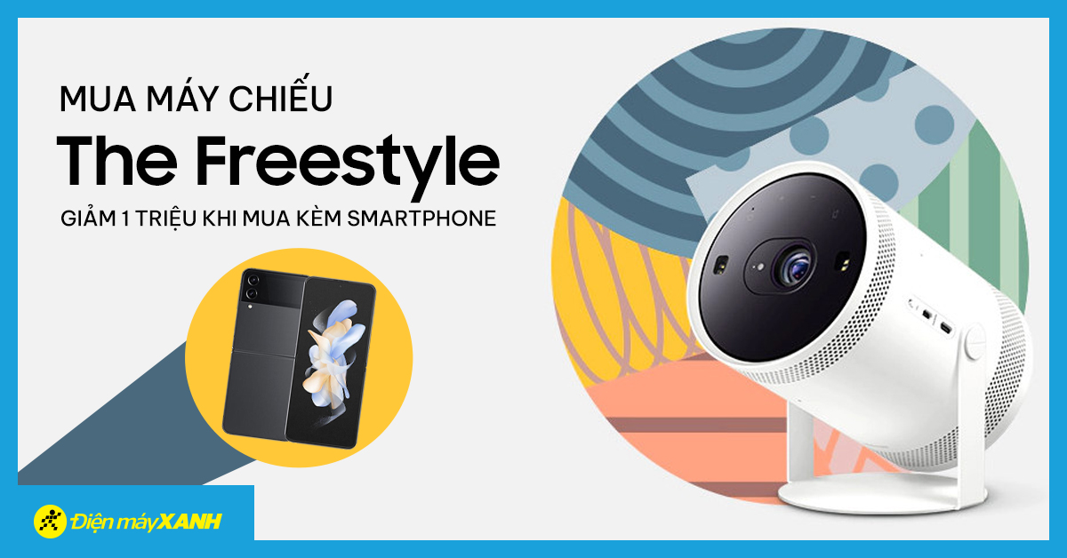 Mua Smartphone giảm đến 1 triệu khi mua k&egrave;m The Freestyle