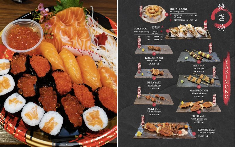Quán ăn Nhật Bản Tanchou