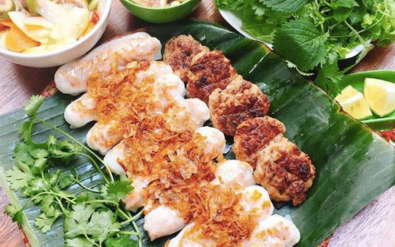 Bánh Cuốn Tôm Thịt - Đặc Sản Thanh Hóa