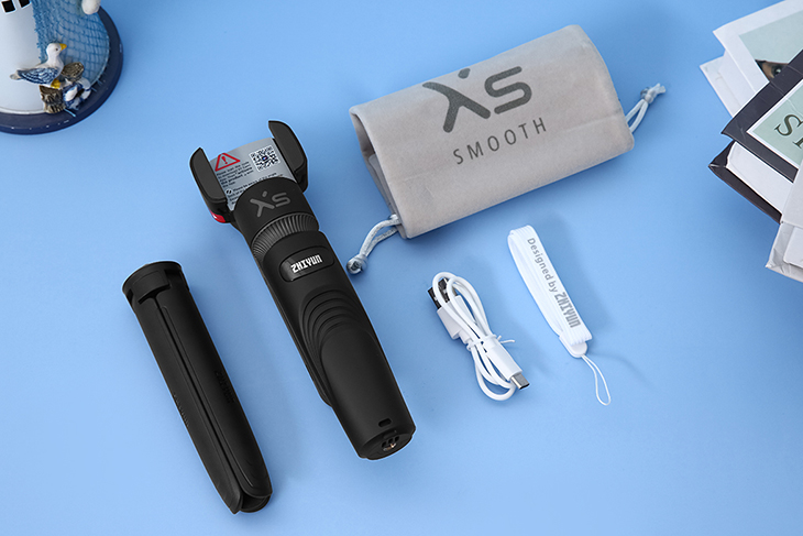 Gimbal là một thiết bị cầm tay chống rung, giúp giữ cho một điện thoại gắn trên nó ổn định ở một vị trí nhất định