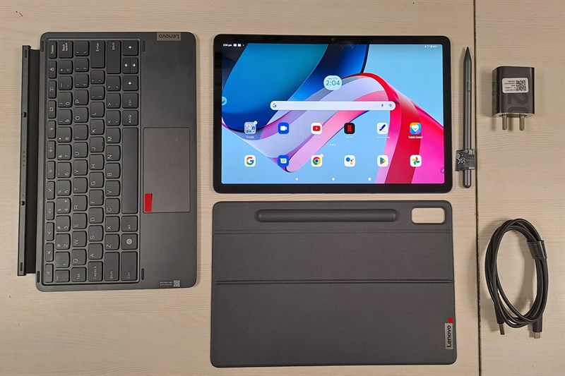 Lenovo Tab P11 Pro (gen 2) ra mắt: Kompanio 1300T, màn hình siêu mượt! Lenovo Tab P11 Pro (gen 2) ra mắt: Kompanio 1300T, màn hình siêu mượt!