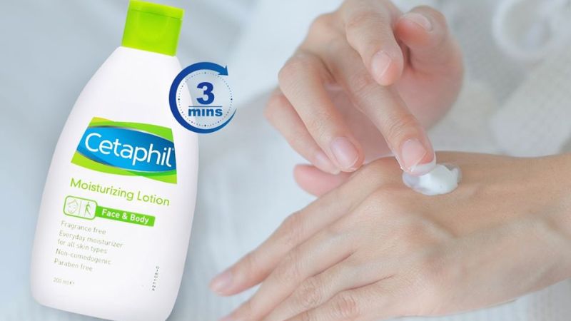  Review chi tiết sữa dưỡng ẩm Cetaphil Moiturizing Lotion Face&Body