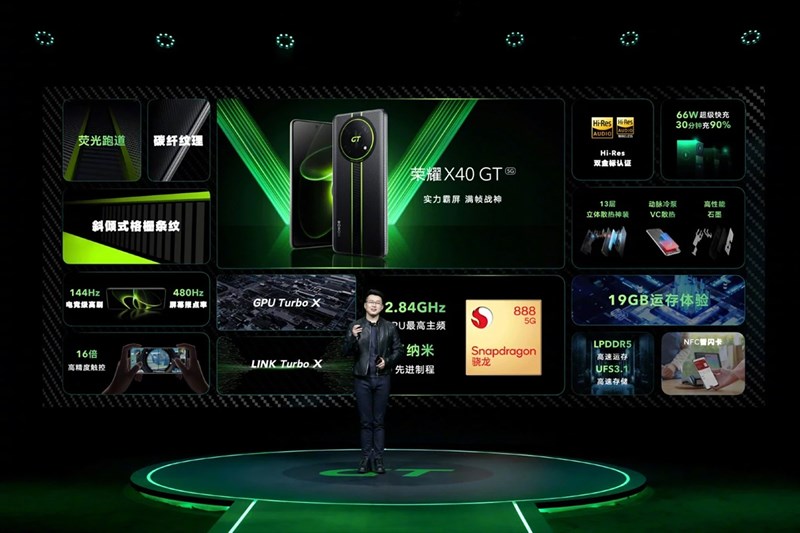 Các ưu điểm nổi bật trên Honor X40 GT (Ảnh: Honor)