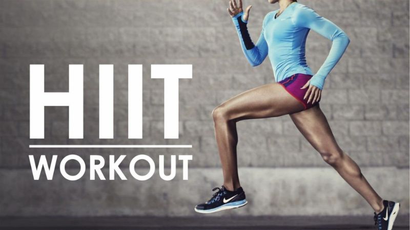 Các bài tập HIIT có cường độ cao hơn