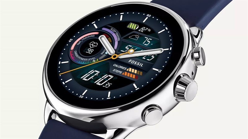 Smartwatch Fossil Gen 6 Wellness Edition ra mắt, chạy Wear OS 3