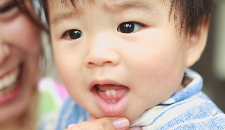 Trẻ 8 tháng tuổi chưa mọc răng: Mẹ nên làm gì?