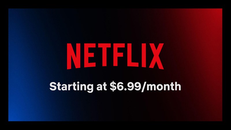 Netflix chính thức ra mắt gói xem có quảng cáo