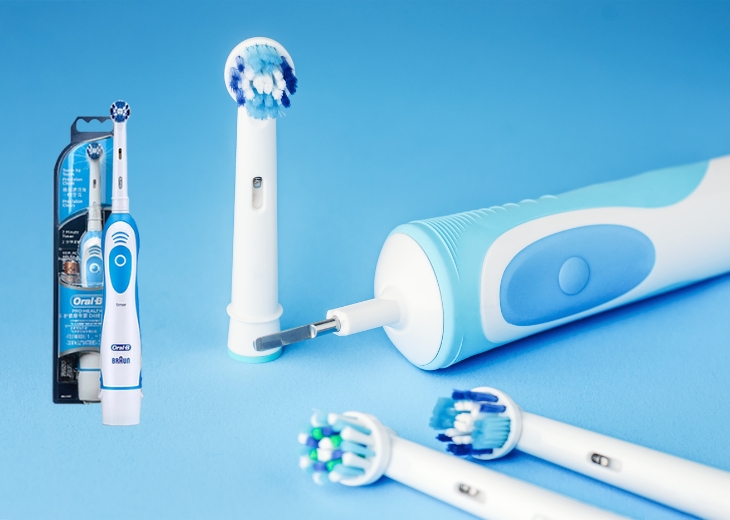 Bàn chải pin cũng mang đến khả năng làm sạch mảng bám vượt trội
