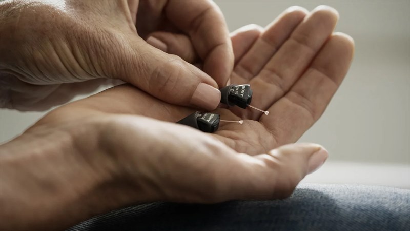Sony giới thiệu hai mẫu máy trợ thính không kê đơn mới Sony giới thiệu hai mẫu máy trợ thính không kê đơn mới
