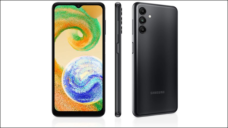 Galaxy A04e đạt nhiều chứng nhận mới, chuẩn bị ra mắt