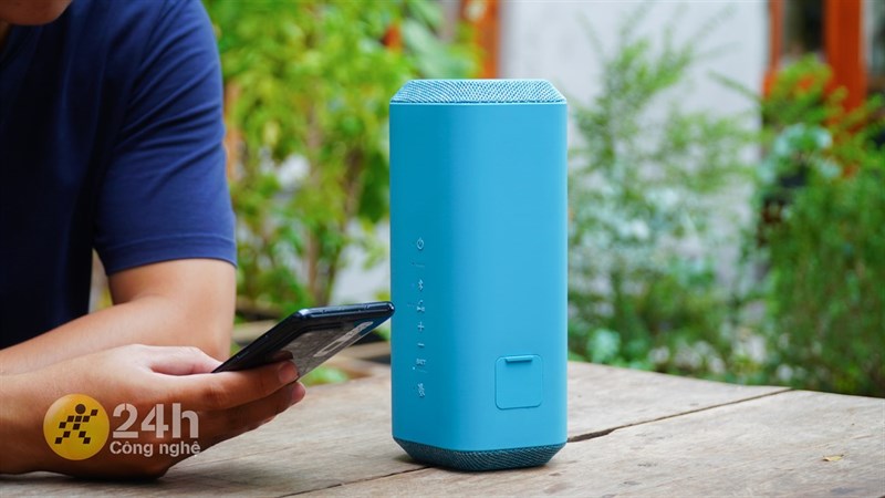 Trên tay loa Sony SRS-XE300: Thiết kế độc đáo, chất âm hay, pin lớn