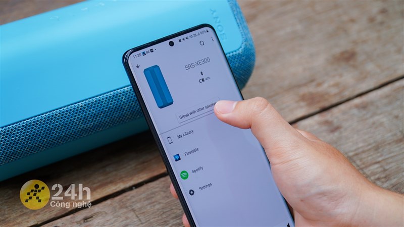 Trên tay loa Sony SRS-XE300: Thiết kế độc đáo, chất âm hay, pin lớn