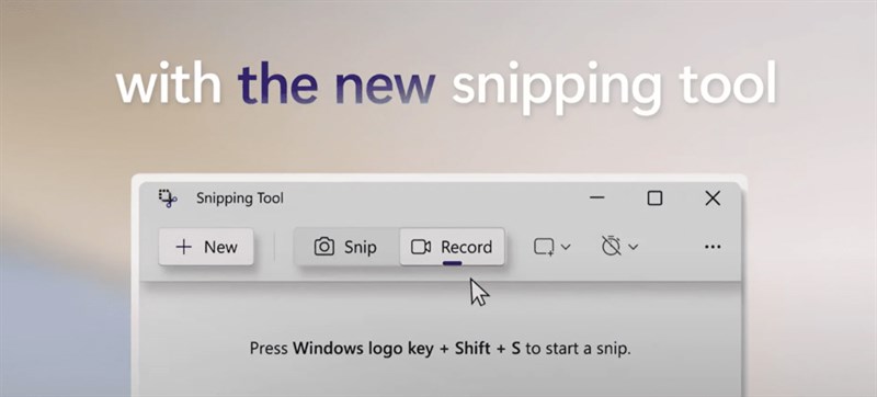 Snipping Tool 