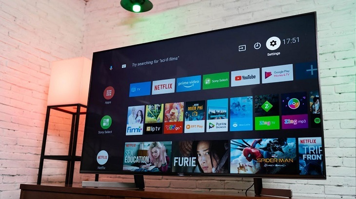 Google TV được thiết kế đơn giản, dễ sử dụng