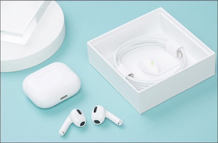 Giá bán của Airpods 3 cao hơn so với Airpods 2