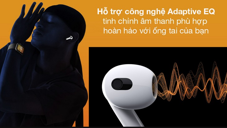 AirPods 3 có chất lượng âm thanh vượt trội hơn so với AirPods 2