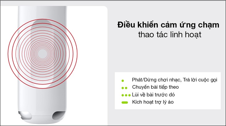 Người dùng điều khiển AirPods 3 và AirPods 2 qua cảm biến được tích hợp trên tai nghe