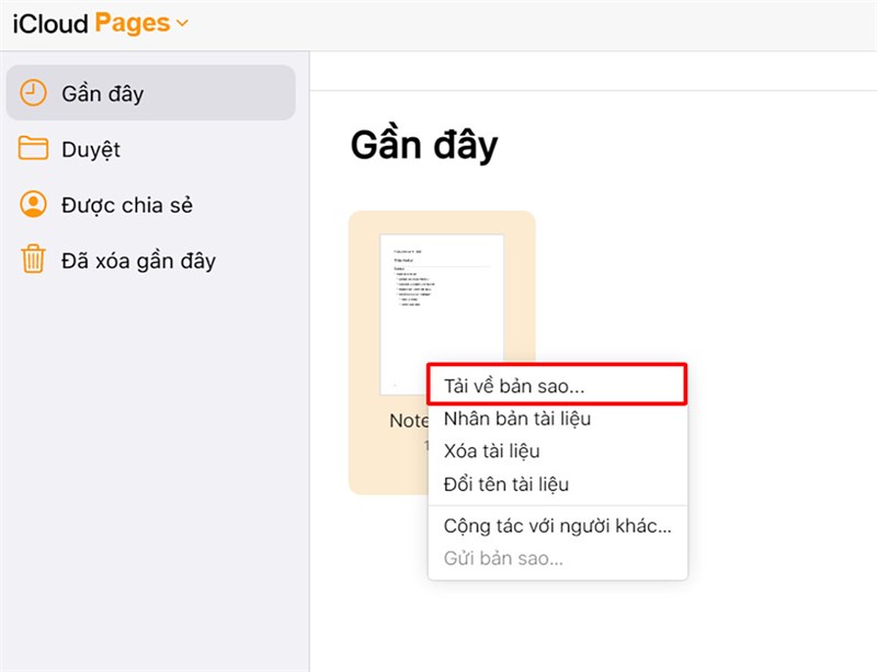 Cách mở Apple Pages file trên Windows