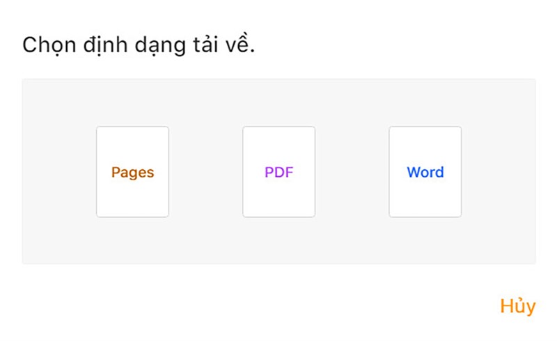 Cách mở Apple Pages file trên Windows
