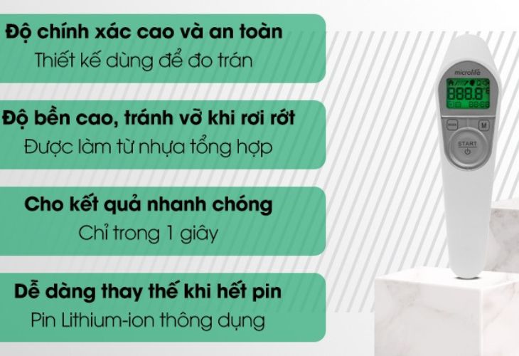 Ưu điểm và nhược điểm của nhiệt kế hồng ngoại: Tất cả những gì bạn cần biết