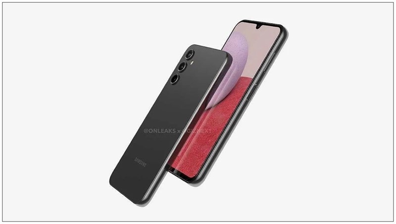 Ảnh render Samsung Galaxy A14 5G Ảnh render Samsung Galaxy A14 5G