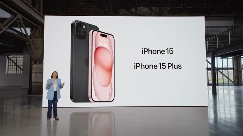iPhone 15 và iPhone 15 Plus có sự khác nhau về mặt kích thước