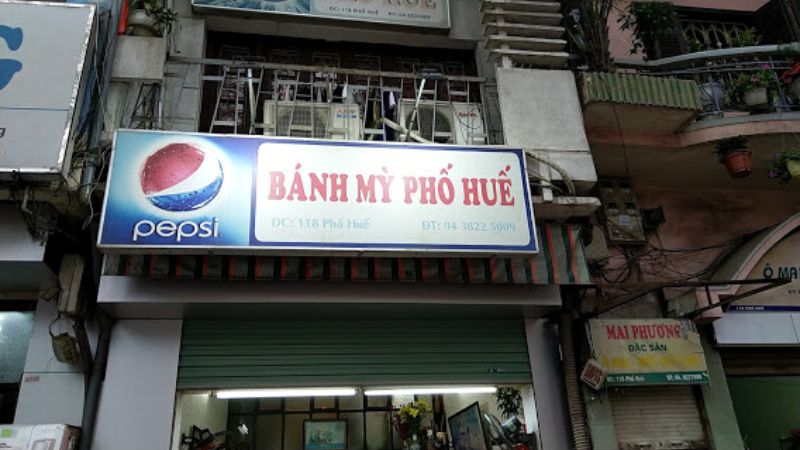 Bánh mỳ Phố Huế