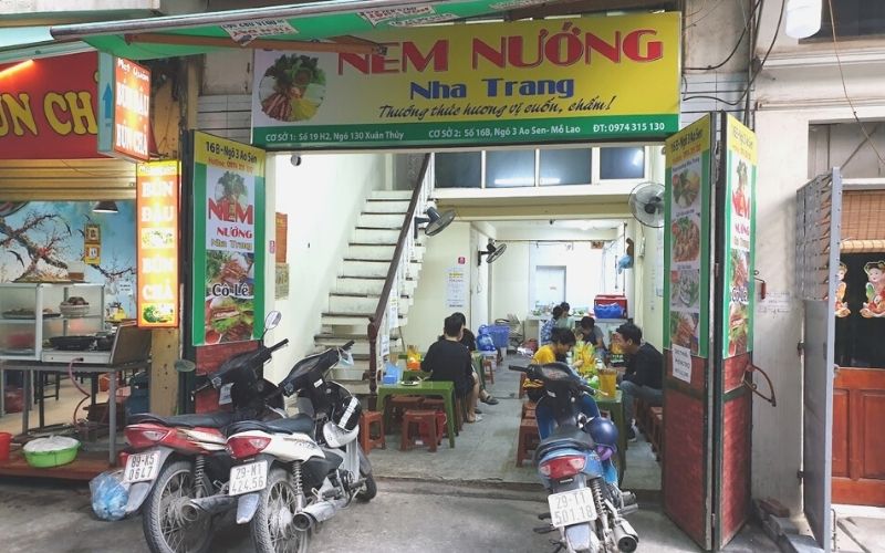 Bún Đậu Giang Béo