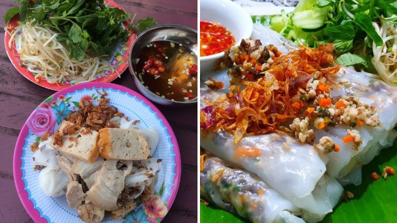 Bánh cuốn nóng Thụy Khuê