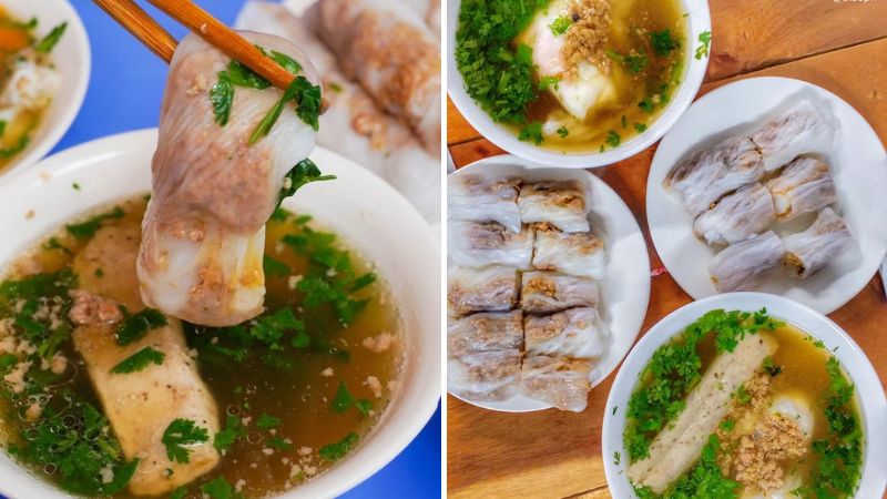 Bánh cuốn Cao Bằng Mai Yến