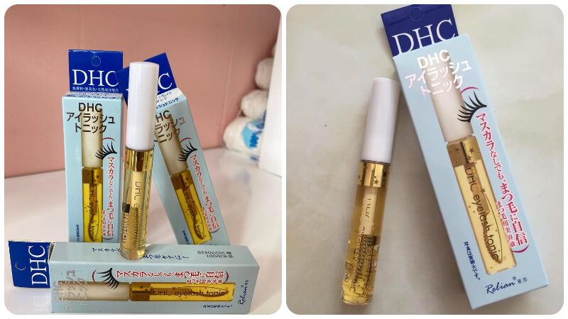 Dòng serum dưỡng mi DHC Eyelash Tonic có nét sang trọng, tinh tế và thanh lịch cực kỳ.