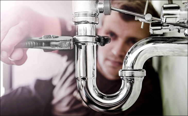 Regularly clean the pipes to increase water pressure for the shower