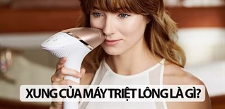 Xung của máy triệt lông là gì? Những điều cần biết về xung máy triệt lông