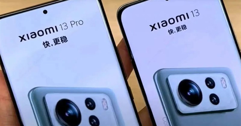 Dự kiến thiết kế mặt trước trên Xiaomi 13 không khác biệt so với Dự kiến thiết kế mặt trước trên Xiaomi 13 không khác biệt so với