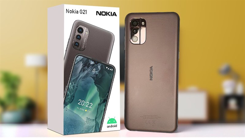 Hình ảnh Nokia G21