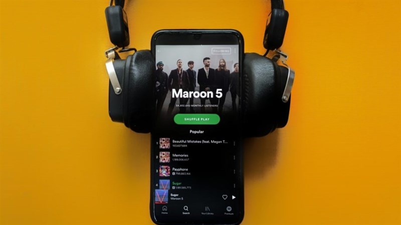 Gói cước mới liệu có giúp Spotify tiếp tục áp đảo đối thủ? Gói cước mới liệu có giúp Spotify tiếp tục áp đảo đối thủ?