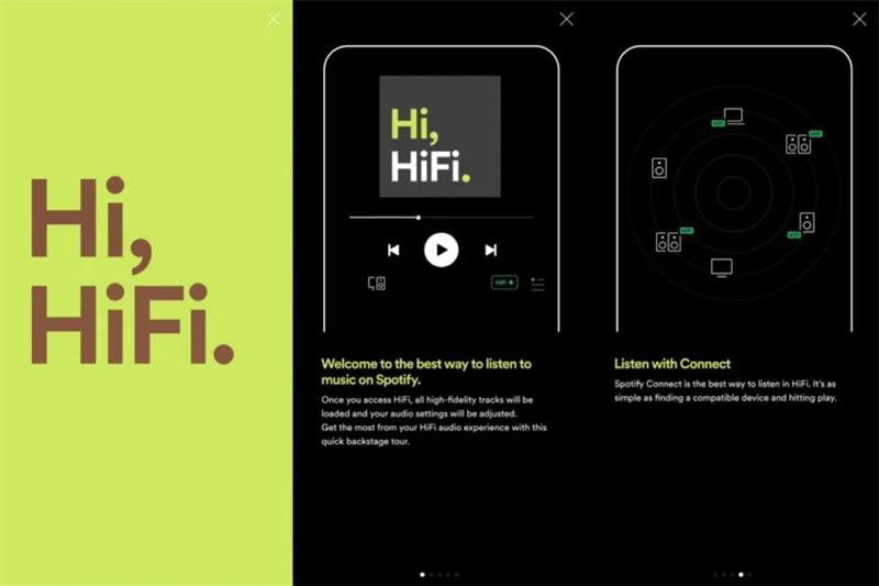 Spotify thực ra đã giới thiệu về Âm thanh Hi-Fi từ lâu Spotify thực ra đã giới thiệu về Âm thanh Hi-Fi từ lâu