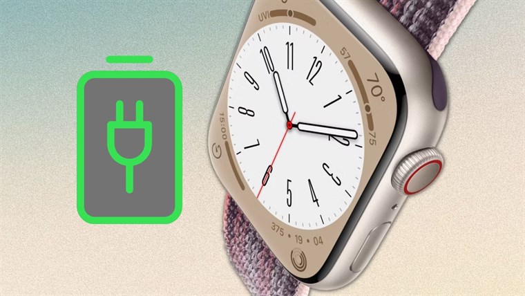 Cách sạc Apple Watch Series 8 đúng cách mà không phải ai cũng biết