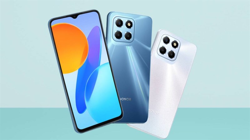 Chính thức: Honor X6s trình làng với bộ vi xử lí và camera chất lượng hơn