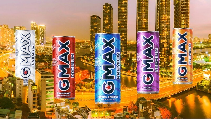 GMAX Premium gây nổi bật với nhiều hương vị khác nhau